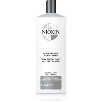 Nioxin System 1 Scalp Therapy Revitalising Conditioner balsam profund hrănitor pentru parul subtiat