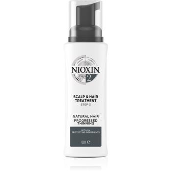 Nioxin System 2 Scalp & Hair Treatment ingrijire leave-in pentru par fin si subtiat ieftin