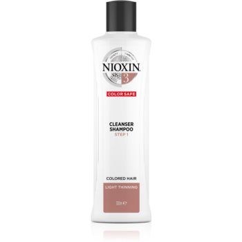 Nioxin System 3 Color Safe sampon de curatare pentru par vopsit