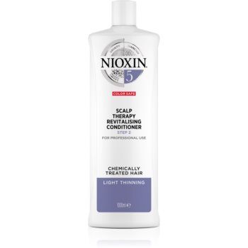 Nioxin System 5 Color Safe Scalp Therapy Revitalising Conditioner balsam pentru parul tratat chimic