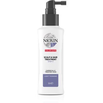 Nioxin System 5 Colorsafe Scalp & Hair Treatment jet de tratament pentru parul tratat chimic de firma original