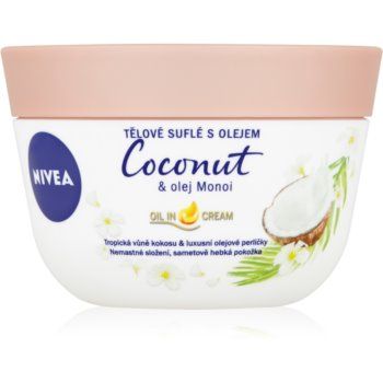 Nivea Coconut & Monoi Oil souffle pentru corp