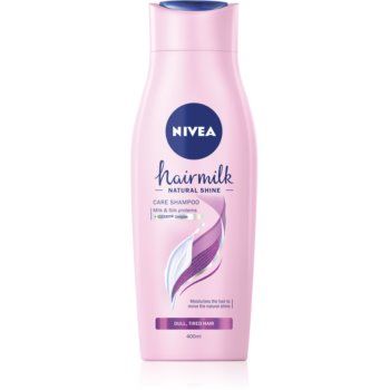 Nivea Hairmilk Natural Shine șampon îngrijire