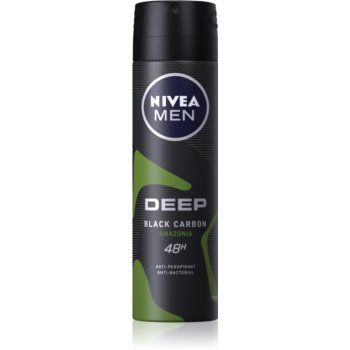 Nivea Men Deep spray anti-perspirant pentru barbati