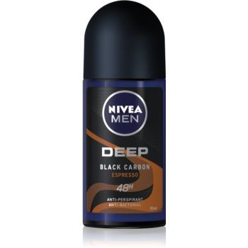 Nivea Men Deep deodorant roll-on antiperspirant pentru barbati