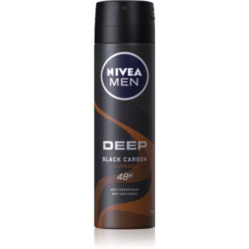 NIVEA MEN Deep spray anti-perspirant pentru barbati