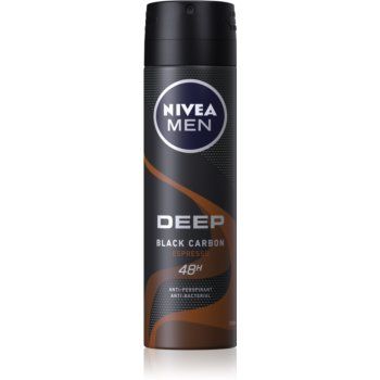 Nivea Men Deep spray anti-perspirant pentru barbati