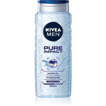 Nivea Men Pure Impact Gel de duș pentru bărbați
