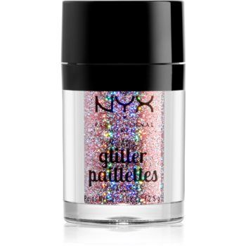 NYX Professional Makeup Glitter Goals sclipici metalic pentru față și corp la reducere