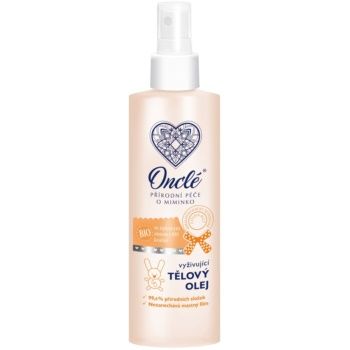 Onclé Baby Ulei de corp hranitor pentru nou-nascuti si copii Onclé Baby Ulei de corp hranitor pentru nou-nascuti si copii