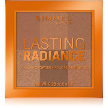 Rimmel Lasting Radiance pudra pentru luminozitate