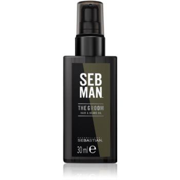 Sebastian Professional SEB MAN The Groom ulei pentru barba