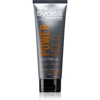 Syoss Men Power Hold gel de modelare cu fixare foarte puternica