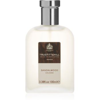 Truefitt & Hill Sandalwood eau de cologne pentru bărbați