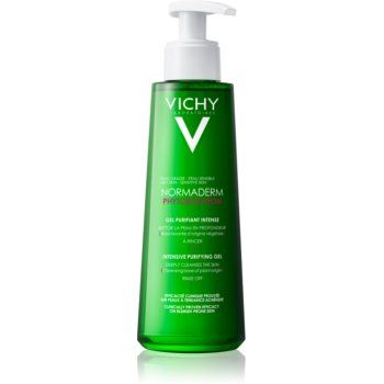 Vichy Normaderm Phytosolution gel intens pentru curatare impotriva imperfectiunilor pielii cauzate de acnee