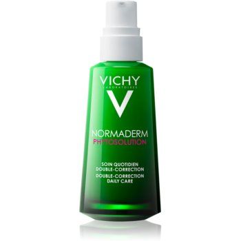 Vichy Normaderm Phytosolution îngrijire pentru corectare cu efect dublu impotriva imperfectiunilor pielii cauzate de acnee