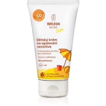 Weleda Sun protectie solara pentru copii SPF 50 ieftin