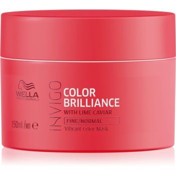Wella Professionals Invigo Color Brilliance masca hidratanta pentru par fin si normal