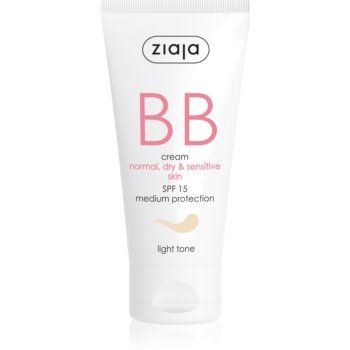 Ziaja BB Cream cremă BB pentru pielea normală și uscată ieftina