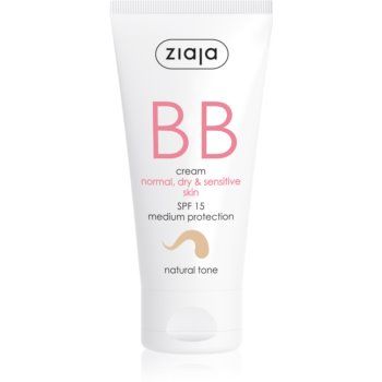 Ziaja BB Cream cremă BB pentru pielea normală și uscată ieftina