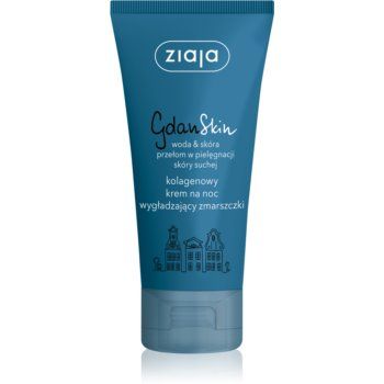 Ziaja Gdan Skin crema de noapte cu colagen