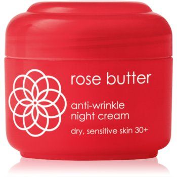 Ziaja Rose Butter cremă de noapte antirid 30+