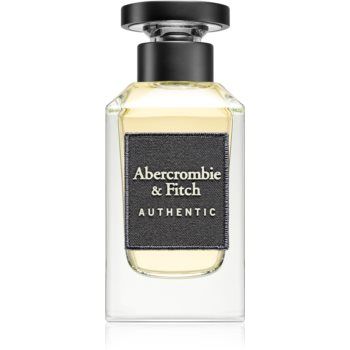 Abercrombie & Fitch Authentic Eau de Toilette pentru bărbați