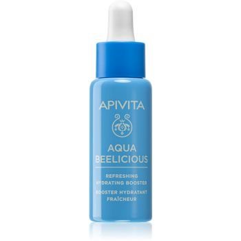 Apivita Aqua Beelicious Hydrating Booster booster pentru înviorare și hidratare