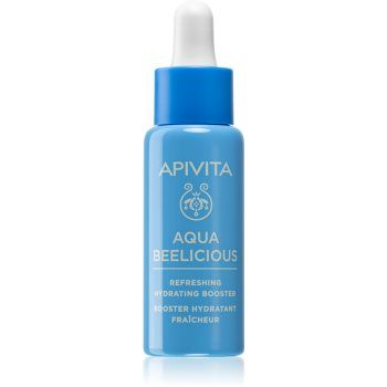 Apivita Aqua Beelicious booster pentru înviorare și hidratare