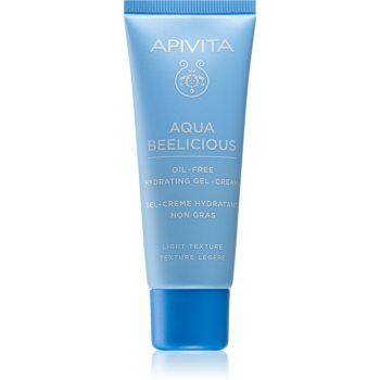 Apivita Aqua Beelicious Oil-Free Hydrating Gel-Cream Ligth crema gel pentru hidratare. oil free