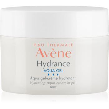 Avène Hydrance Aqua-gel crema gel hidratanta cu textura usoara 3 in 1