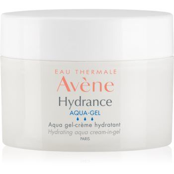 Avène Hydrance Hydrating Aqua Cream-in-Gel crema gel hidratanta cu textura usoara 3 in 1