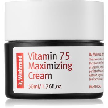 By Wishtrend Vitamin 75 cremă hidratantă pentru zi și noapte