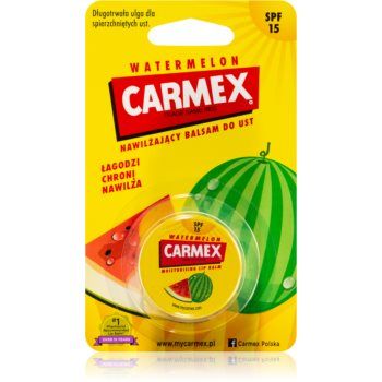 Carmex Watermelon Balsam de buze hidratant SPF 15 ieftin