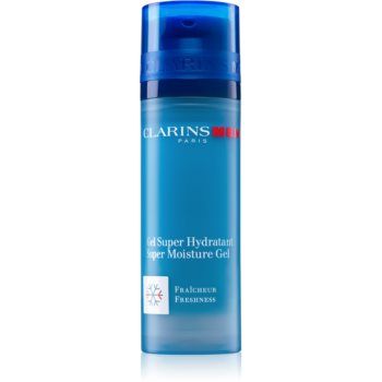 Clarins Men Super Moisture Gel gel hidratant pentru un aspect intinerit