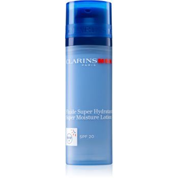 Clarins Men Super Moisture Lotion lapte hidratant pentru un aspect intinerit