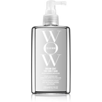 Color WOW Dream Coat Curly Hair spray pentru definirea onduleurilor