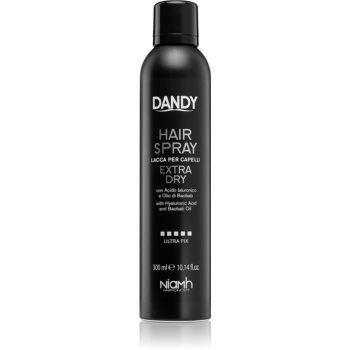 DANDY Hair Spray fixativ cu fixare puternică cu acid hialuronic