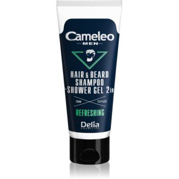 Delia Cosmetics Cameleo Men gel de duș și șampon pentru păr, barbă și corp