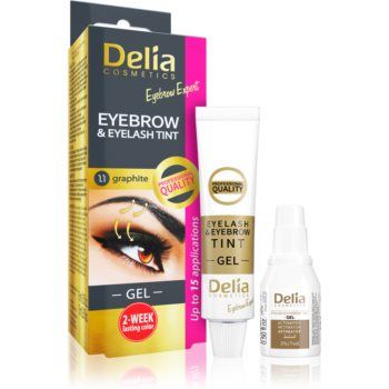 Delia Cosmetics Eyebrow Expert activator vopsea sprâncene ieftina