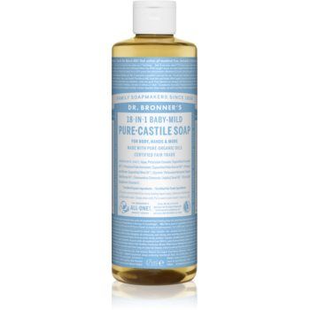 Dr. Bronner’s Baby-Mild săpun lichid universal fara parfum