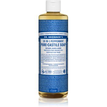 Dr. Bronner’s Peppermint săpun lichid universal