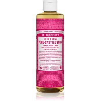 Dr. Bronner’s Rose săpun lichid universal