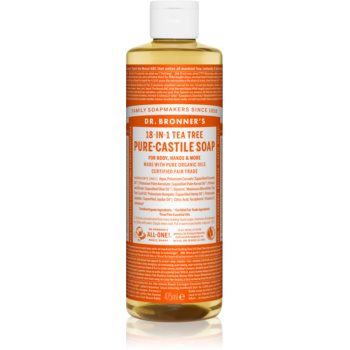 Dr. Bronner’s Tea Tree săpun lichid universal