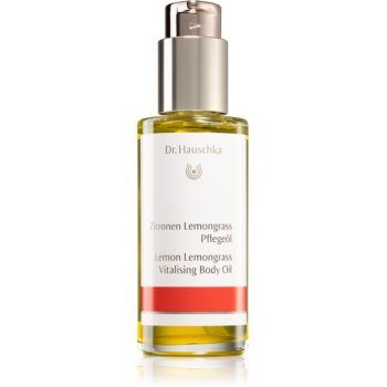 Dr. Hauschka Body Care ulei pentru corp cu lamaie si lamaita de firma original