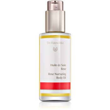 Dr. Hauschka Body Care ulei pentru corp de trandafir de firma original