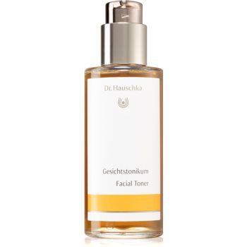 Dr. Hauschka Cleansing And Tonization Lotiune tonica sub forma de spray pentru fata pentru piele normala si uscata ieftina