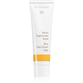 Dr. Hauschka Facial Care crema cu textura usoara de trandafir