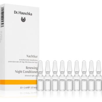 Dr. Hauschka Facial Care ingrijire de noapte regenerativa in fiole