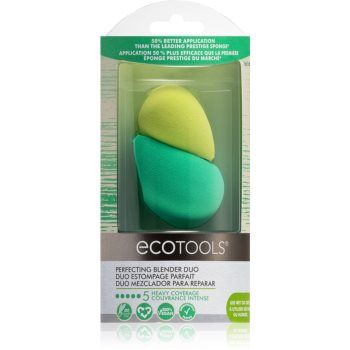 EcoTools Perfecting Blender Duo burete pentru machiaj 2 bc